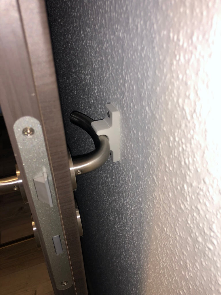 Wandgemonteerde Deurstopper in Verschillende Maten