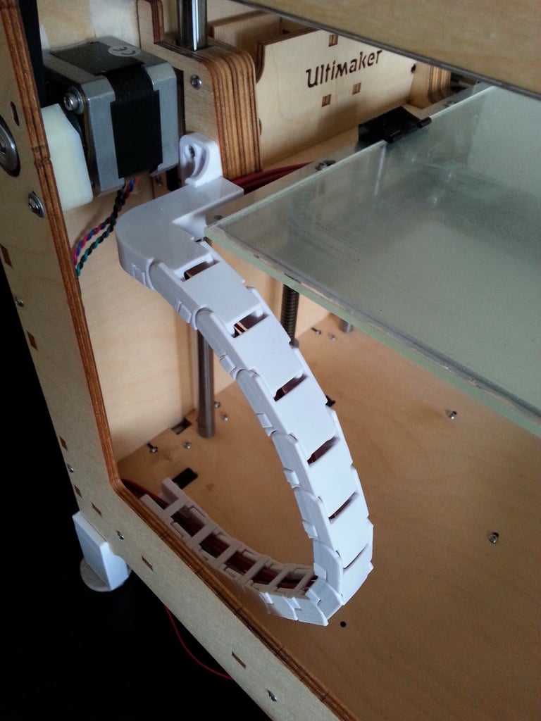 Ultimaker Original Kabelkettingadapter voor DIY Verwarmde Bedden