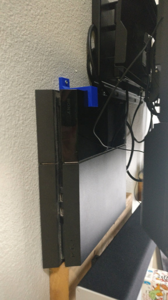 Muurbevestiging PS4 Top