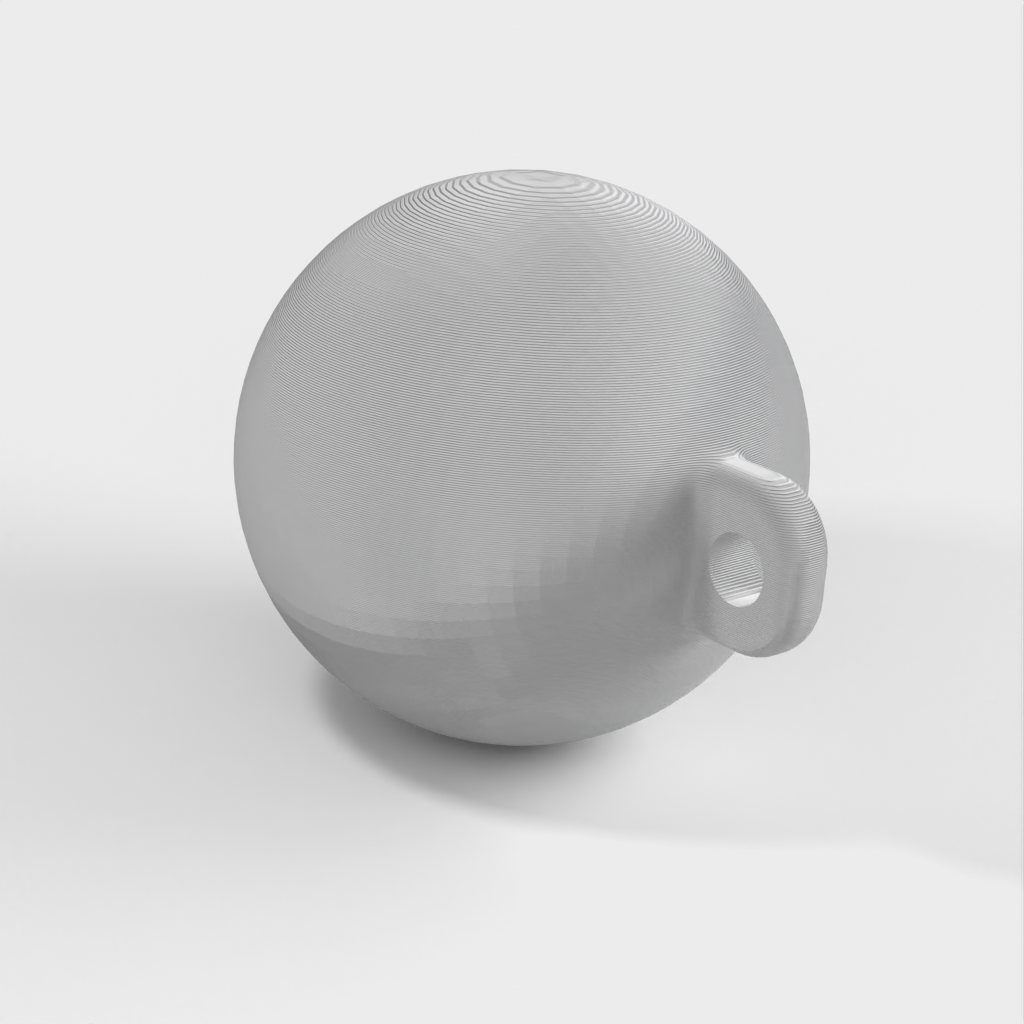 3D-geprinte puzzel met bal