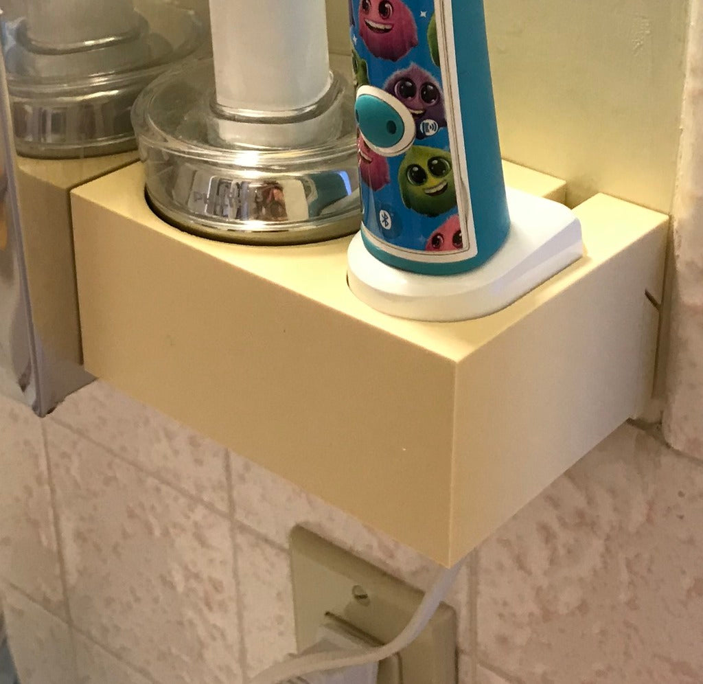 Sonicare Wandgemonteerde Oplaadbox voor Tandenborstels