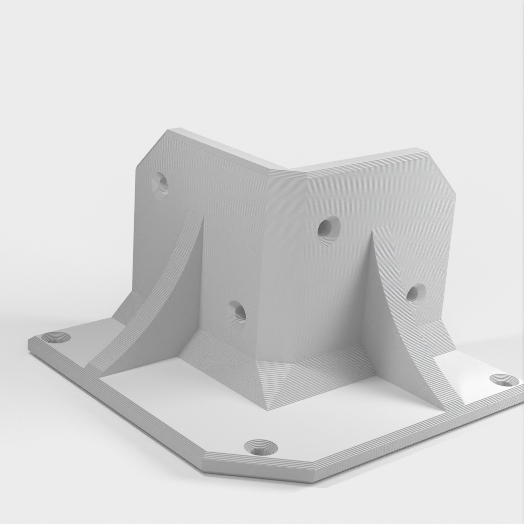 Ikea Lack Tafelversterking voor 3D-printers en CNC-machines