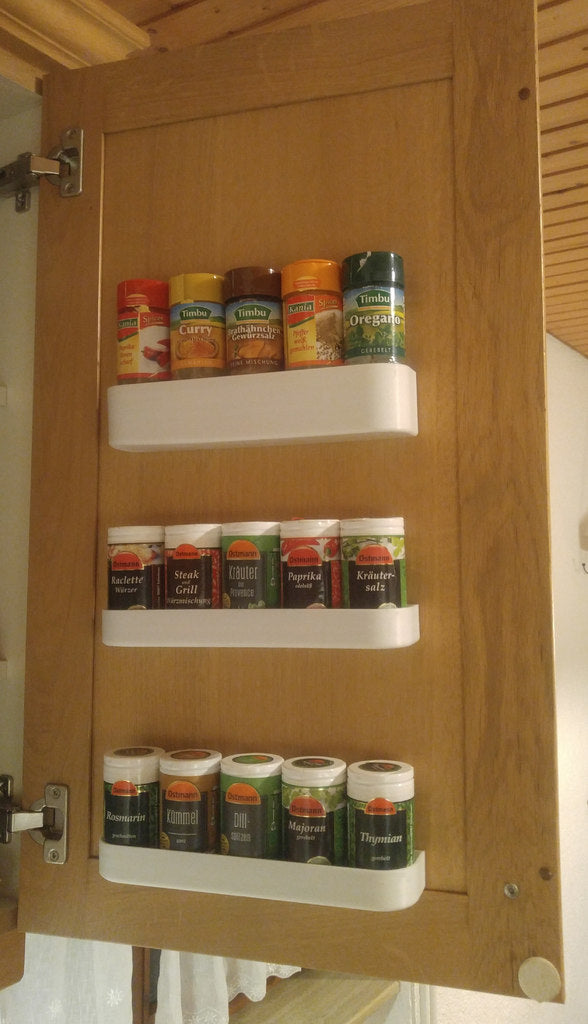 Kruidenrek voor 5 kruidenpotten