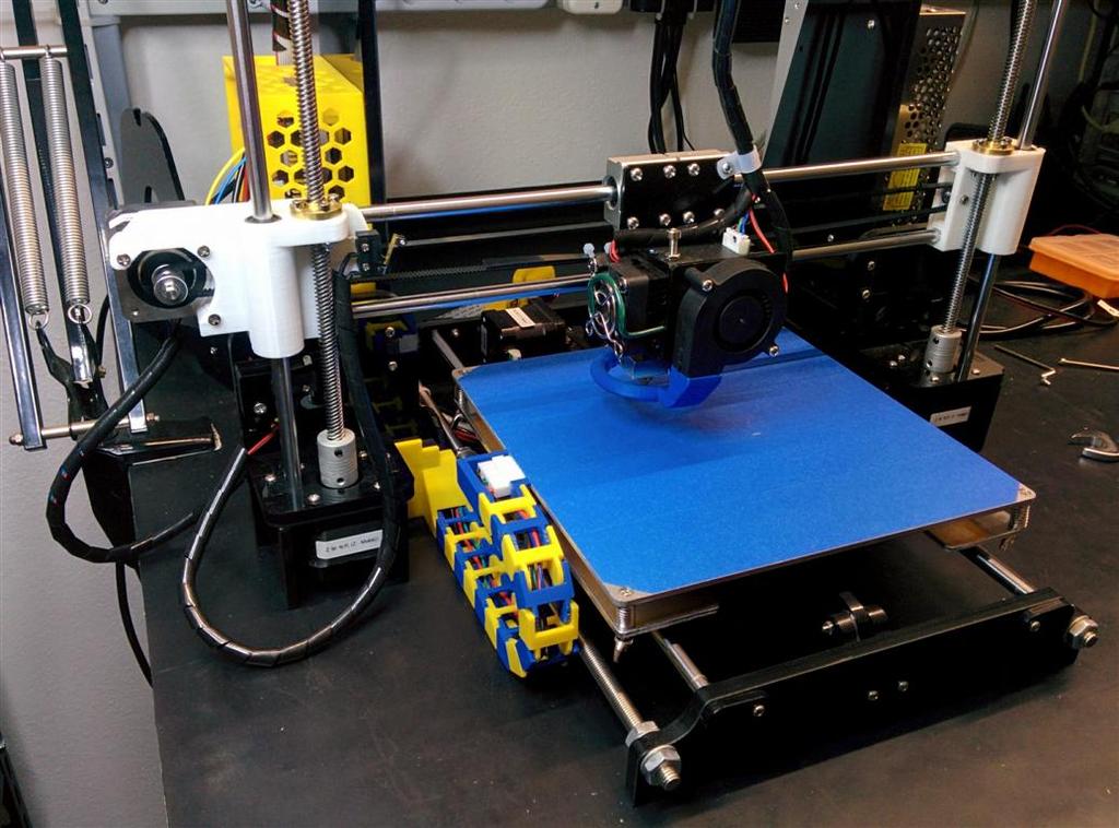Anet A8 Y-as kabelketting v2