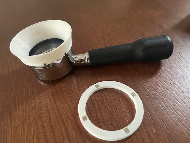 57 mm Espresso Portafilter Magnetische Dosering Trechter (Lelit)