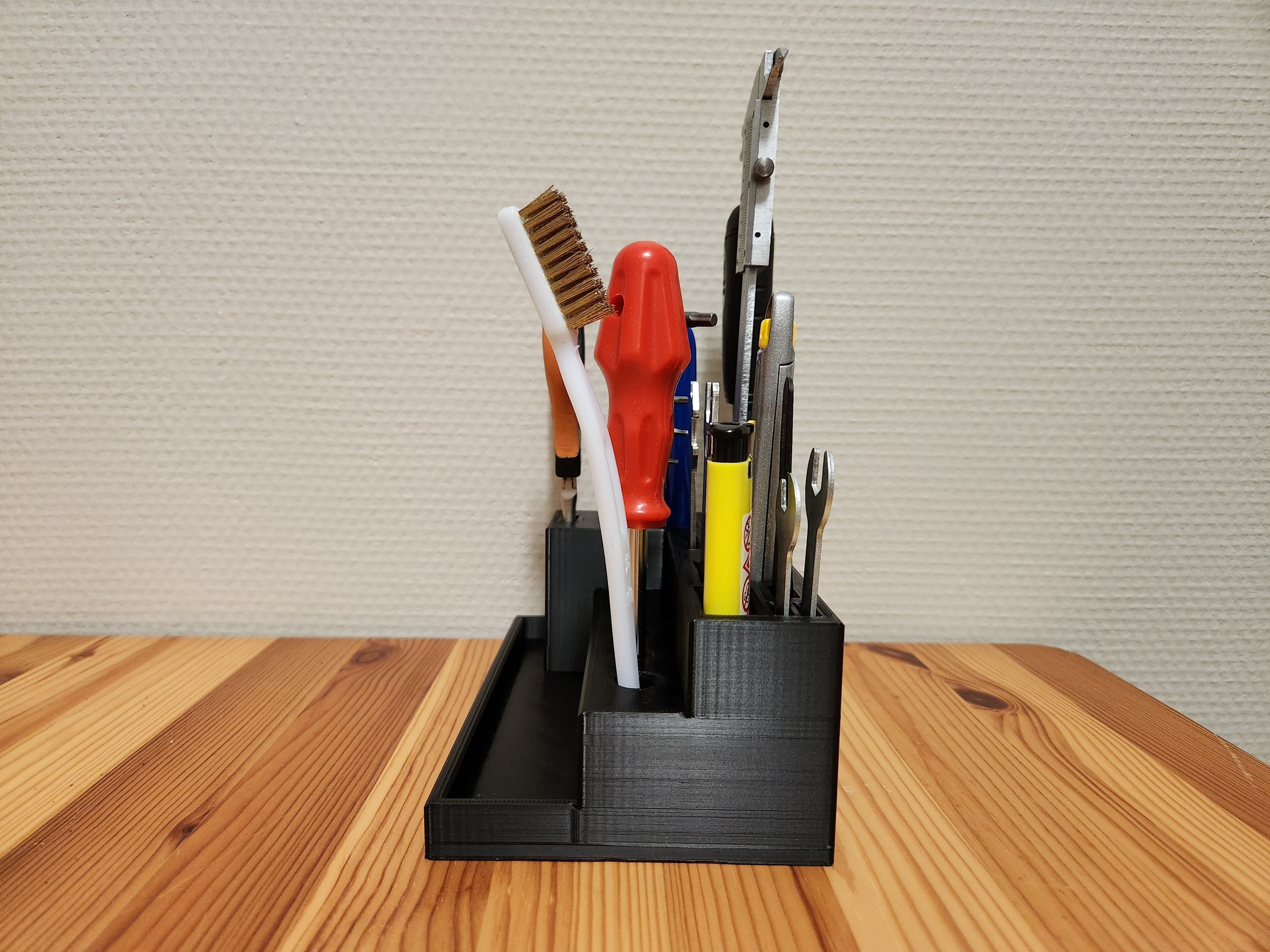 Praktische gereedschapshouder voor 3D-printer