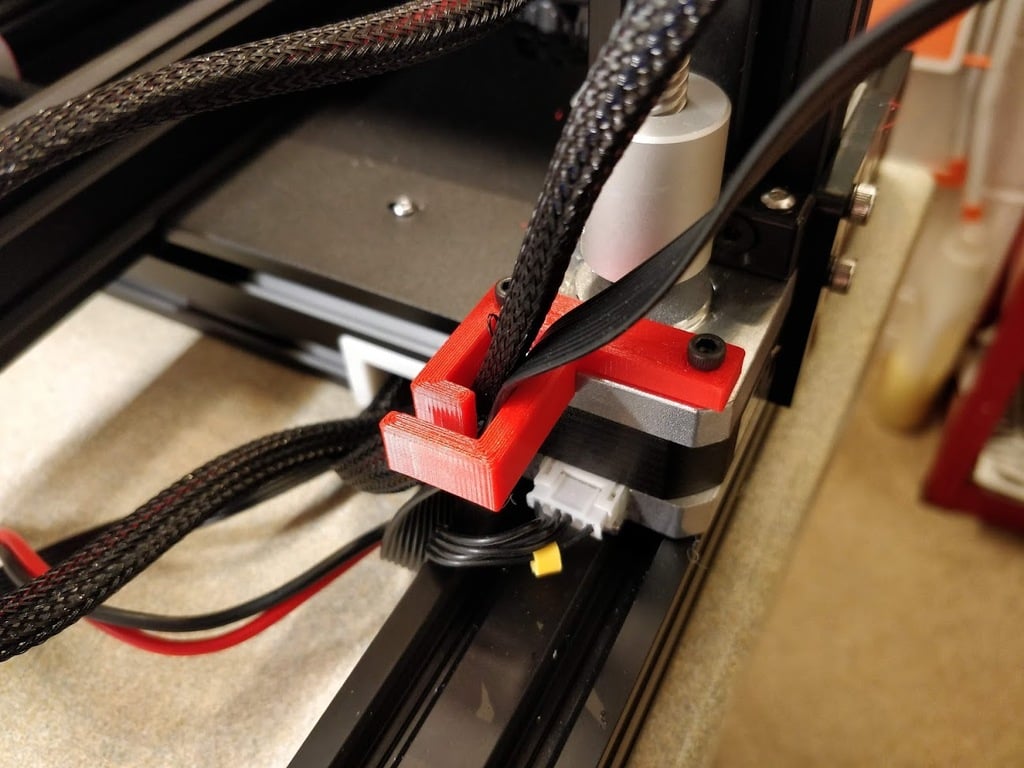 Ender 3 Kabelhouder voor optimaal kabelbeheer