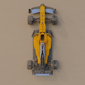 Wandmontage voor LEGO McLaren Formula 1-raceauto
