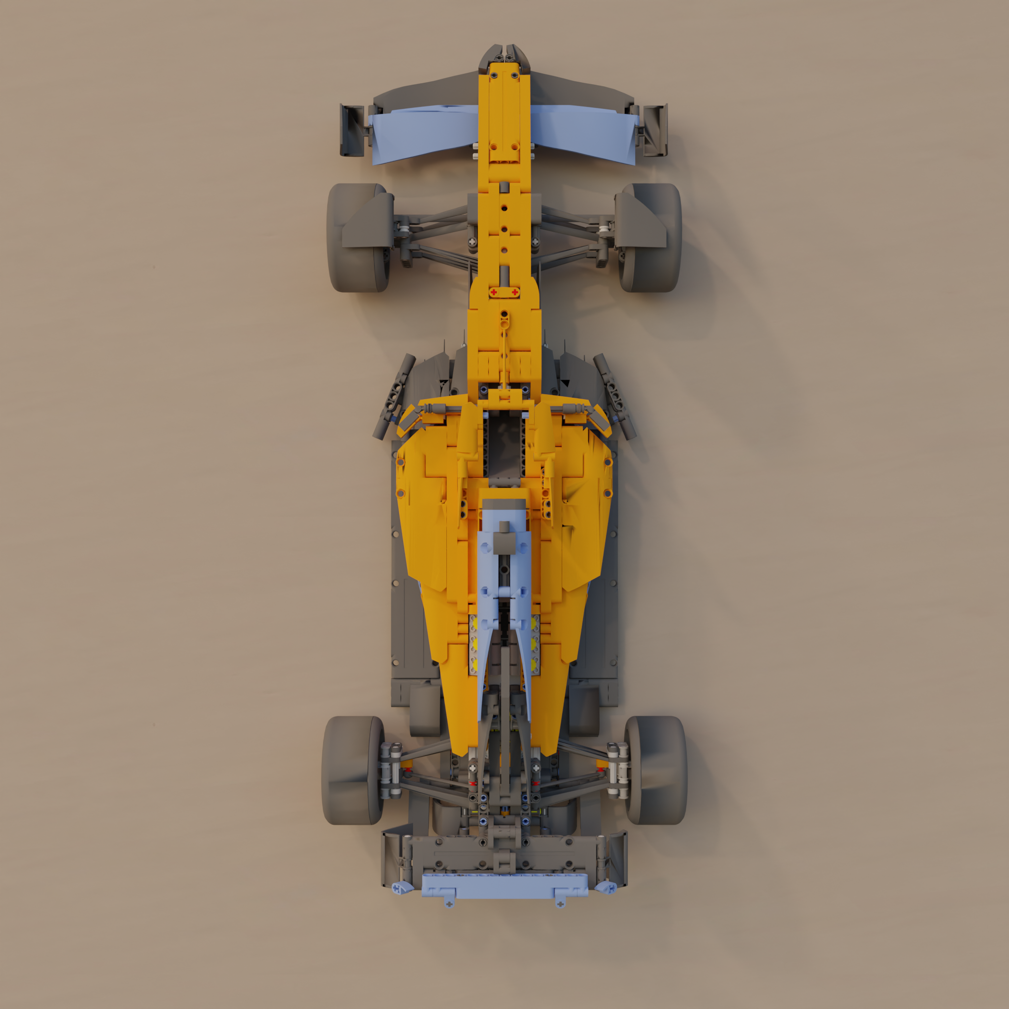 Muurbevestiging voor LEGO McLaren Formule 1™ Raceauto