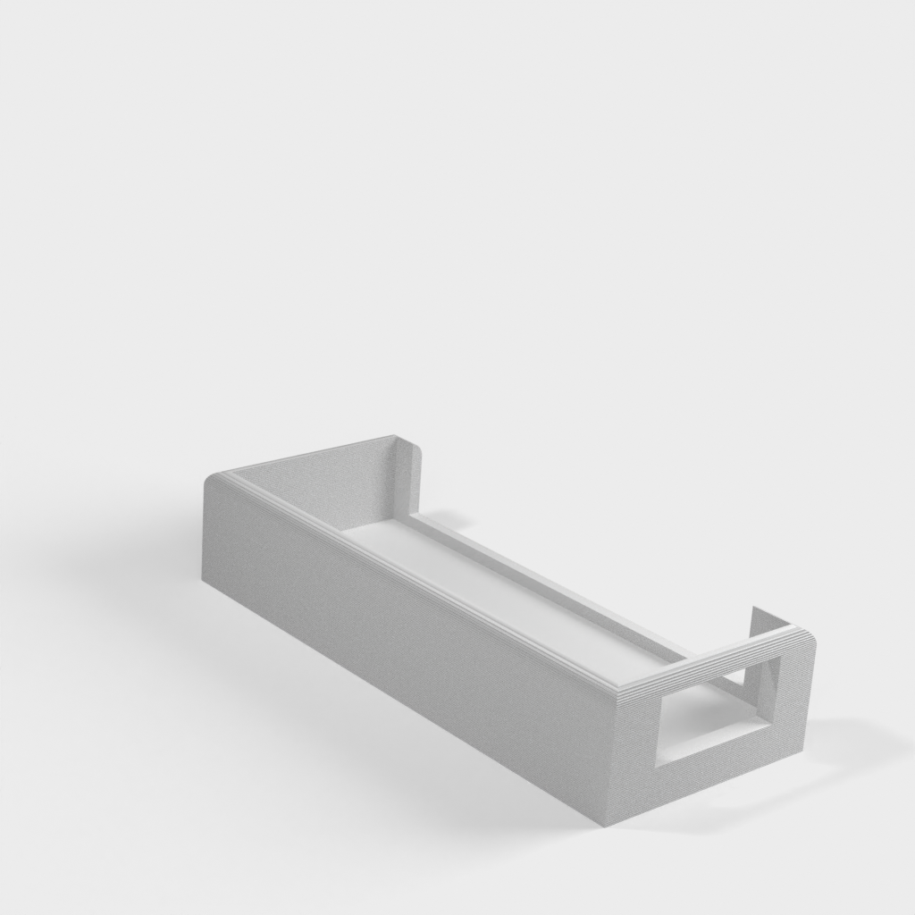 Sabrent USB-hubhouder ontworpen in Fusion 360
