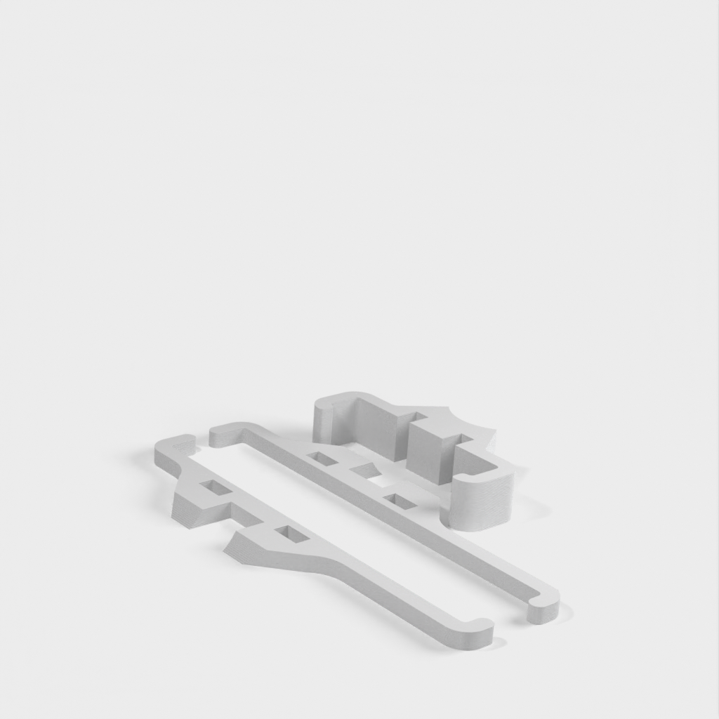Verstelbare fietstelefoonhouder voor iPhone 5 (s) - SMUK Remix