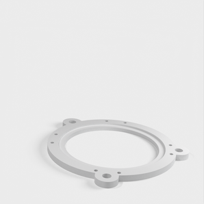 4" Luidsprekeradapter voor BMW E90 en MINI