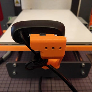 Montagebeugel voor Logitech C270 op Hephestos 2