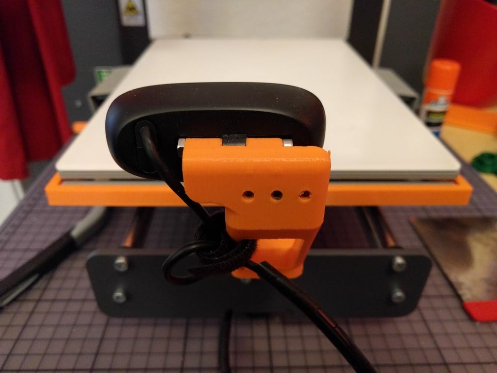 Logitech C270 montagebeugel voor Hephestos 2