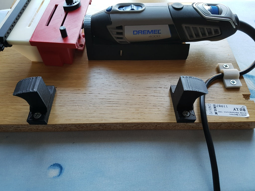 Stroomkabel Organizer - Organiseer Je Dremel Voedingskabels