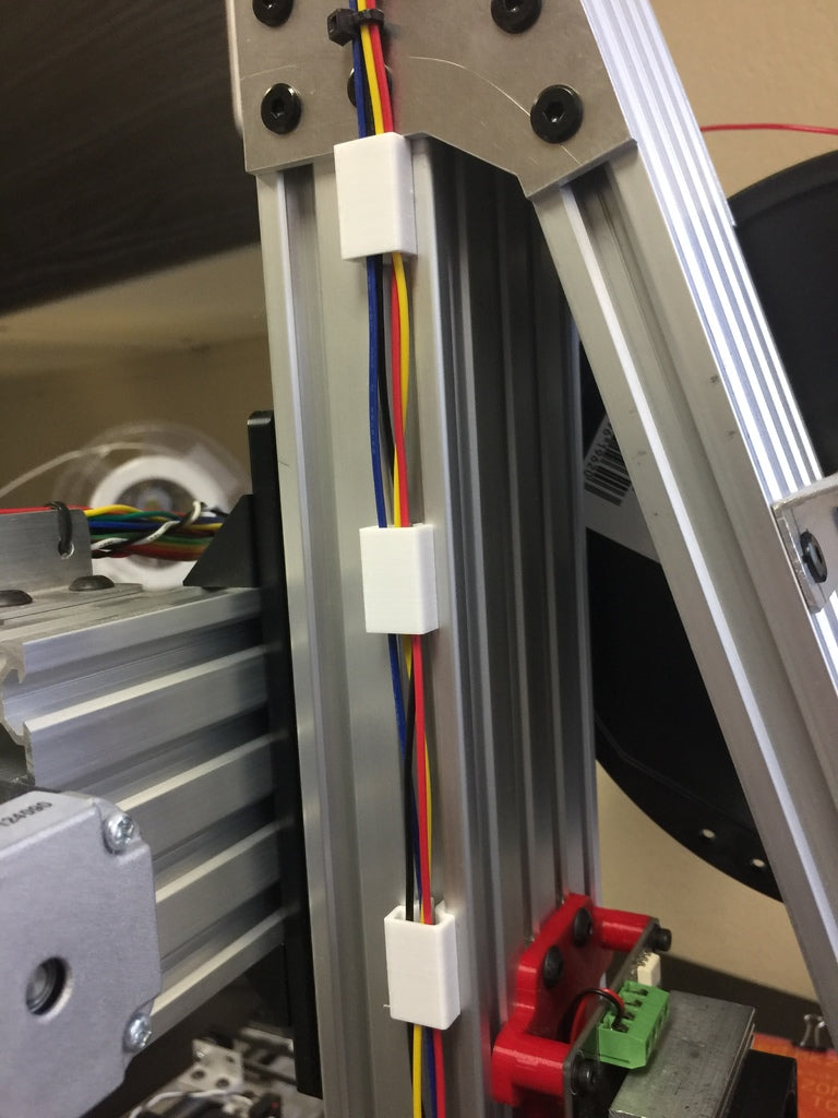 Kabelklemmen voor 20x20 OpenBuilds V-Slot aluminium profielen