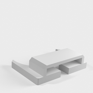 Tesla Model-X middenconsolebasis voor iPhone en Qi draadloze oplader