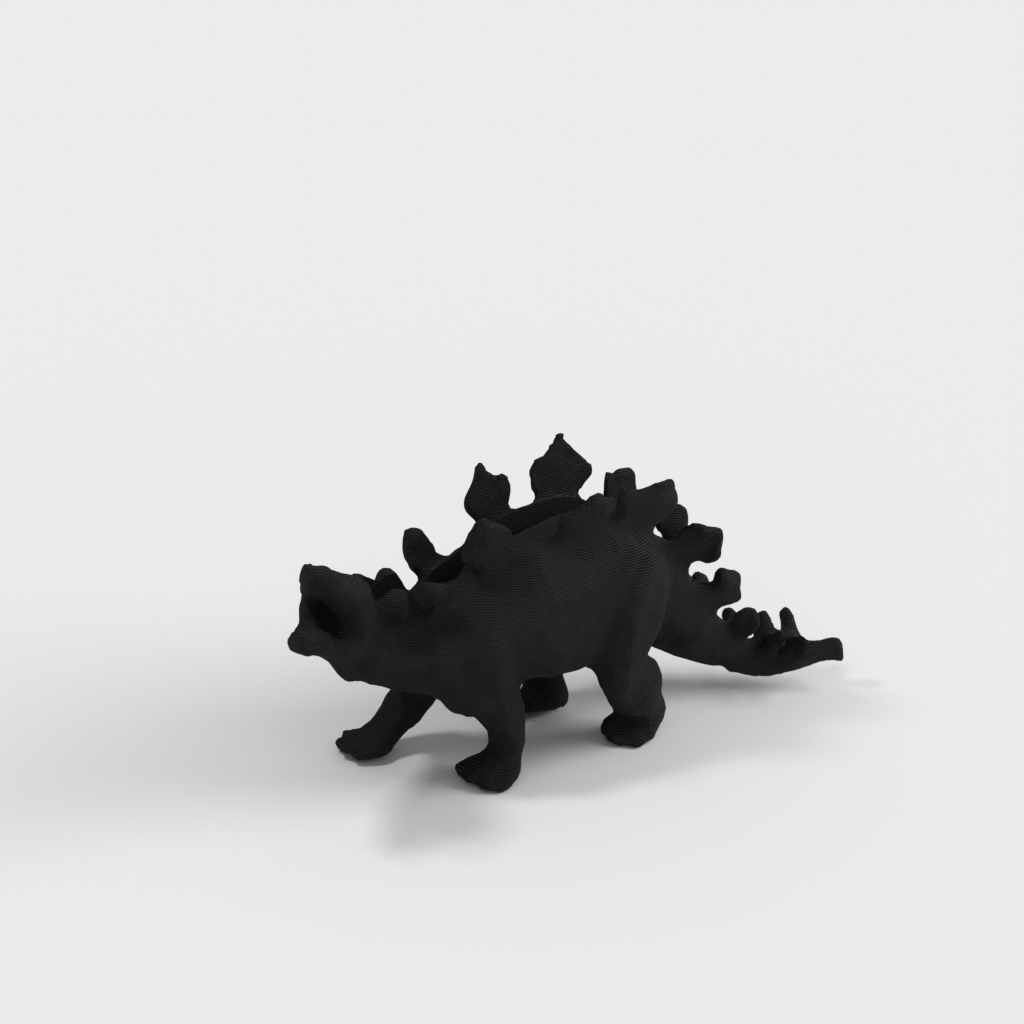 Stegosaurus Visitekaarthouder voor bureau en kantoor