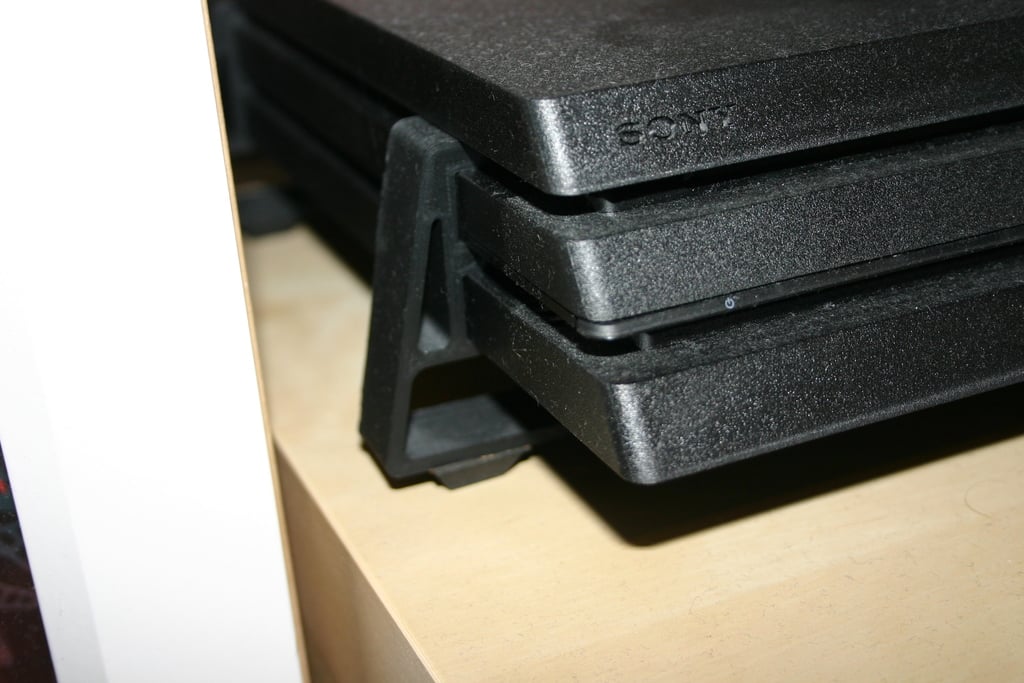 PS4 Pro-consolestandaard met betere ventilatie
