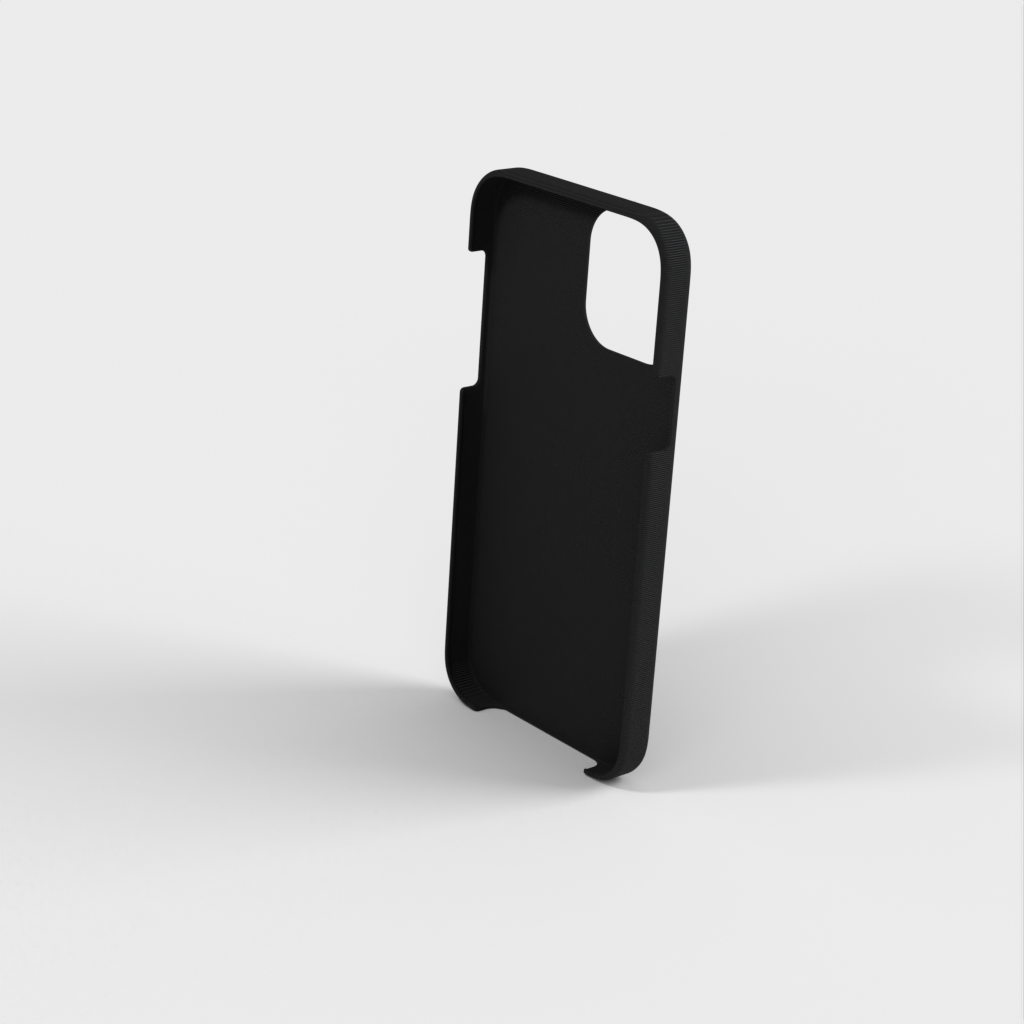 Beschermhoes met rubber voor iPhone 12 Pro