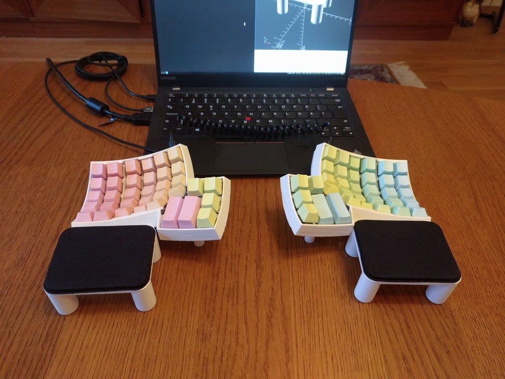 Ergonomische polssteun voor Dactyl-toetsenbord