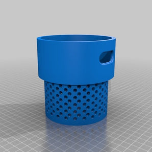 Warp Pipe Akoestische Standaard voor Amazon Echo Dot Gen 3