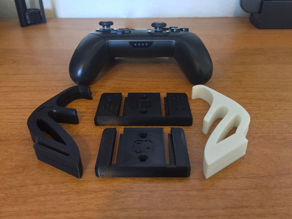 Modulaire wandmontage voor Nintendo Switch Pro Controller