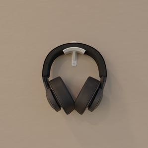 Headsethouder voor aan de muur