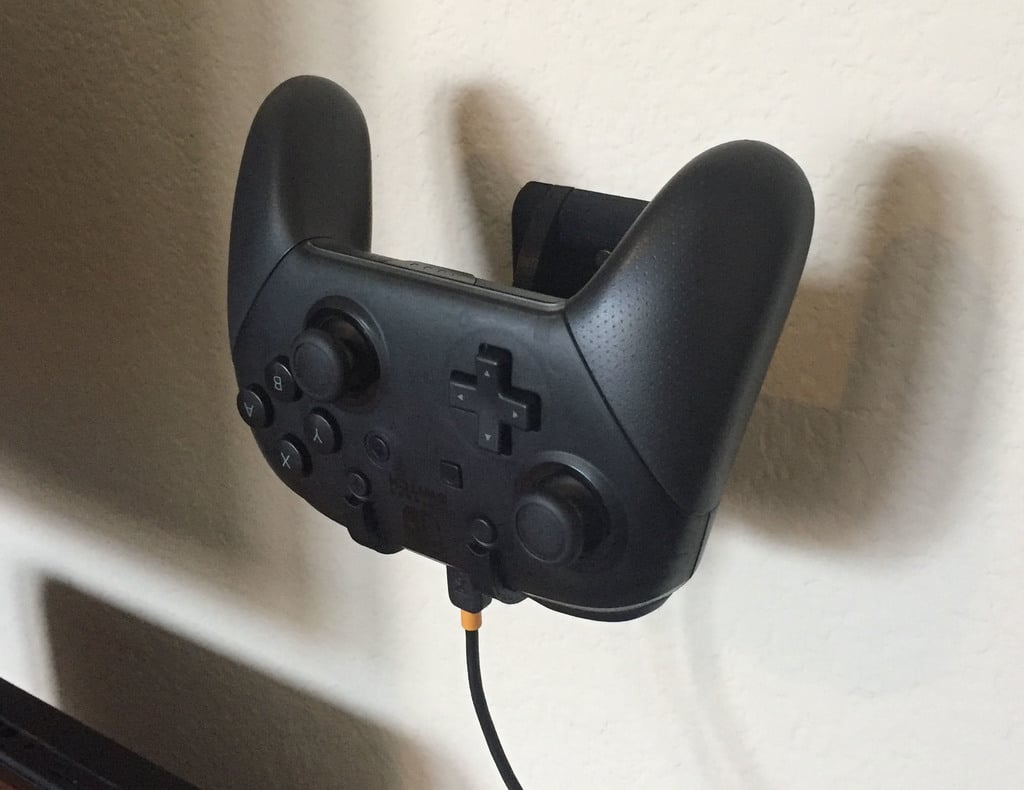 Modulaire wandmontage voor Nintendo Switch Pro Controller