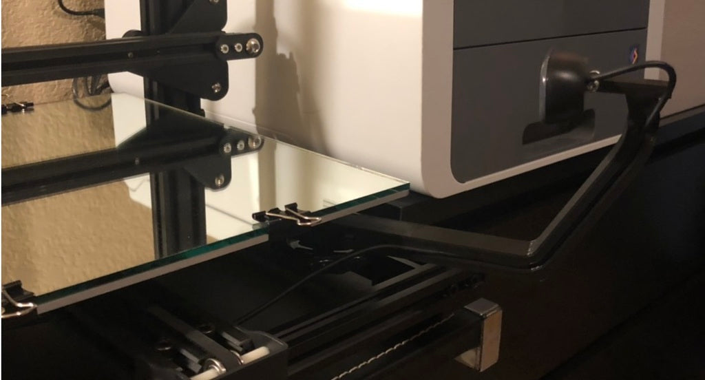 CR-10 webcamhouder voor Logitech C270 (VERLENGDE ARM)