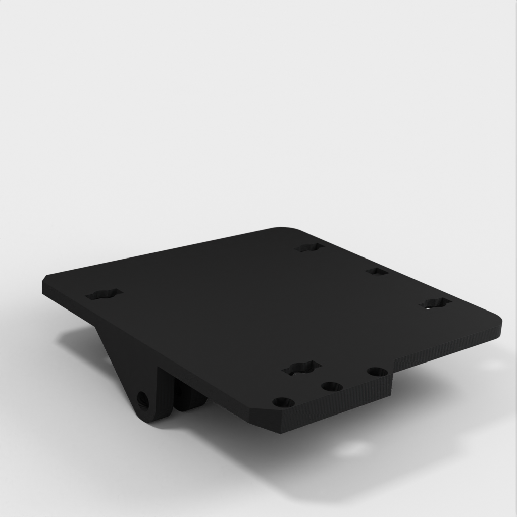 Saitek X52 Pro Hotas houder voor Ikea Poäng stoel