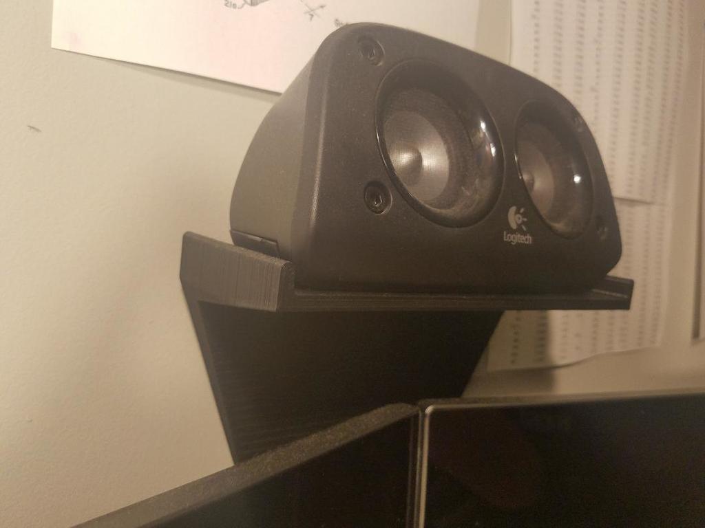 Muurbevestiging voor Logitech z506 luidsprekersysteem