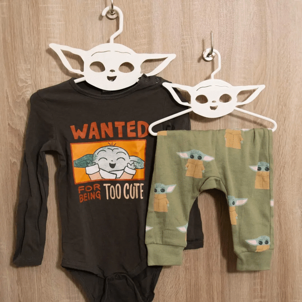 Kinderkleding Hanger - Star Wars & Superhelden