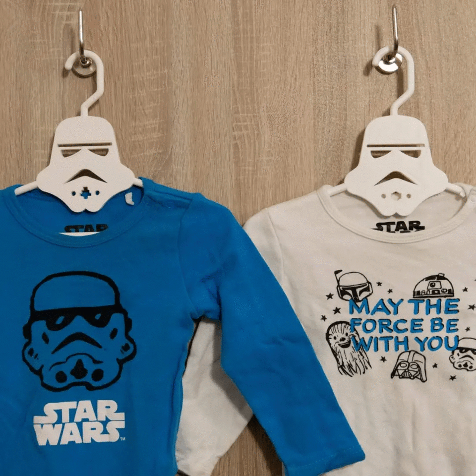 Kinderkleding Hanger - Star Wars & Superhelden