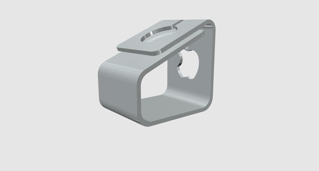Eenvoudige standaard voor Apple Watch-oplader