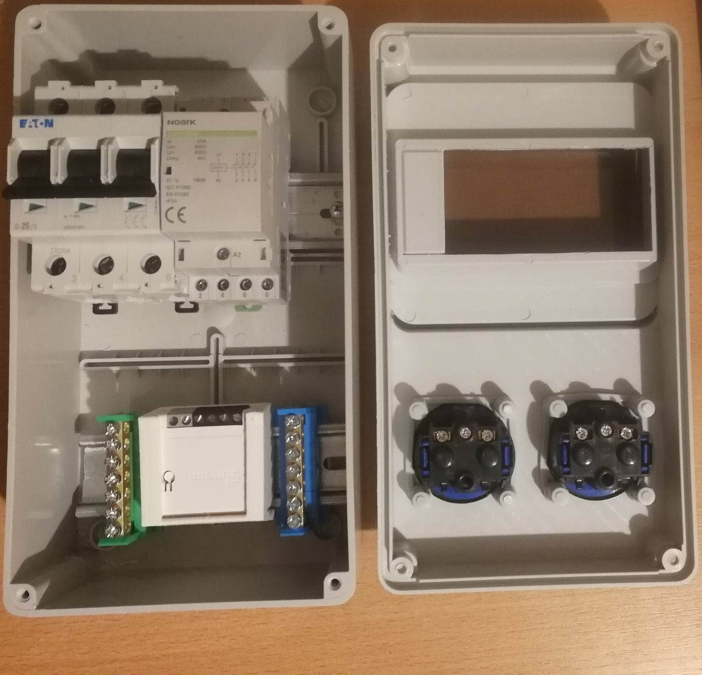 DIN-railhouder voor Sonoff ZigBee Smart Switch