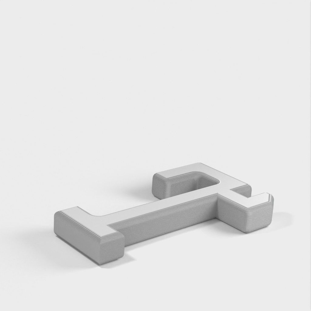 Modulaire Dremel bitorganizer voor IKEA SKADIS tafel
