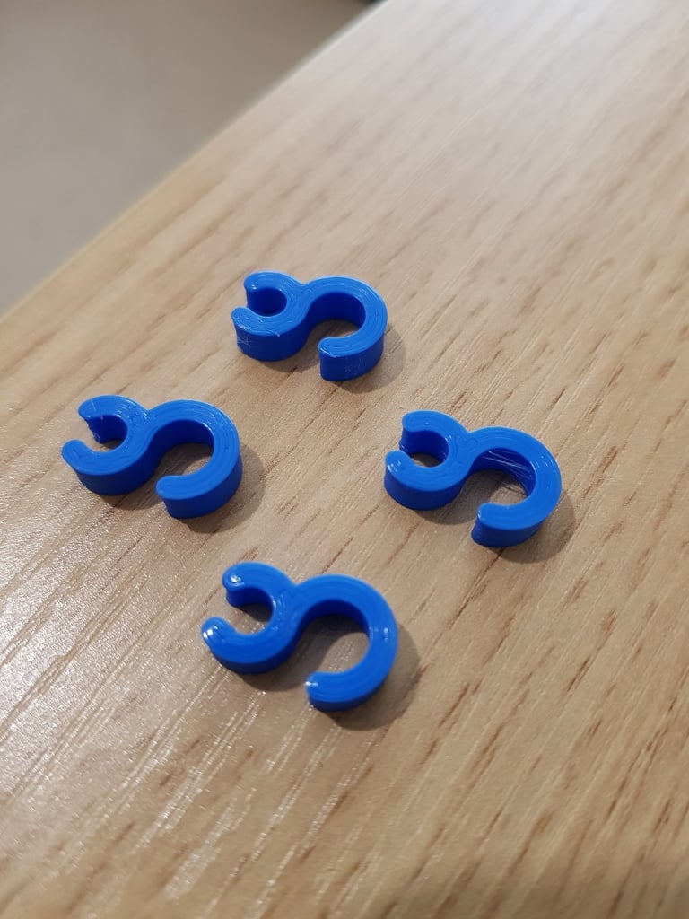 Kabelhouder voor CR10 Bowden- en extruderkabels