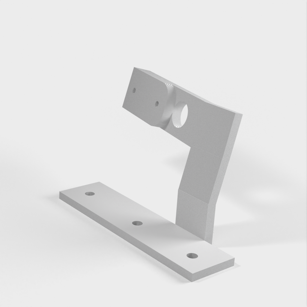 Houder voor Logitech Z4-luidsprekers voor Ikea Bekant bureau