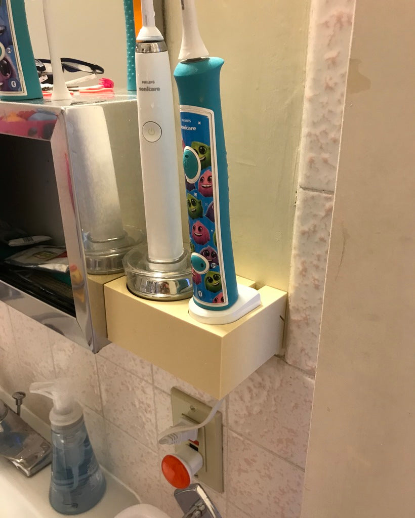 Sonicare Wandgemonteerde Oplaadbox voor Tandenborstels