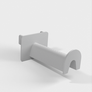 Skadis tanghouder voor Ikea Skadis bord
