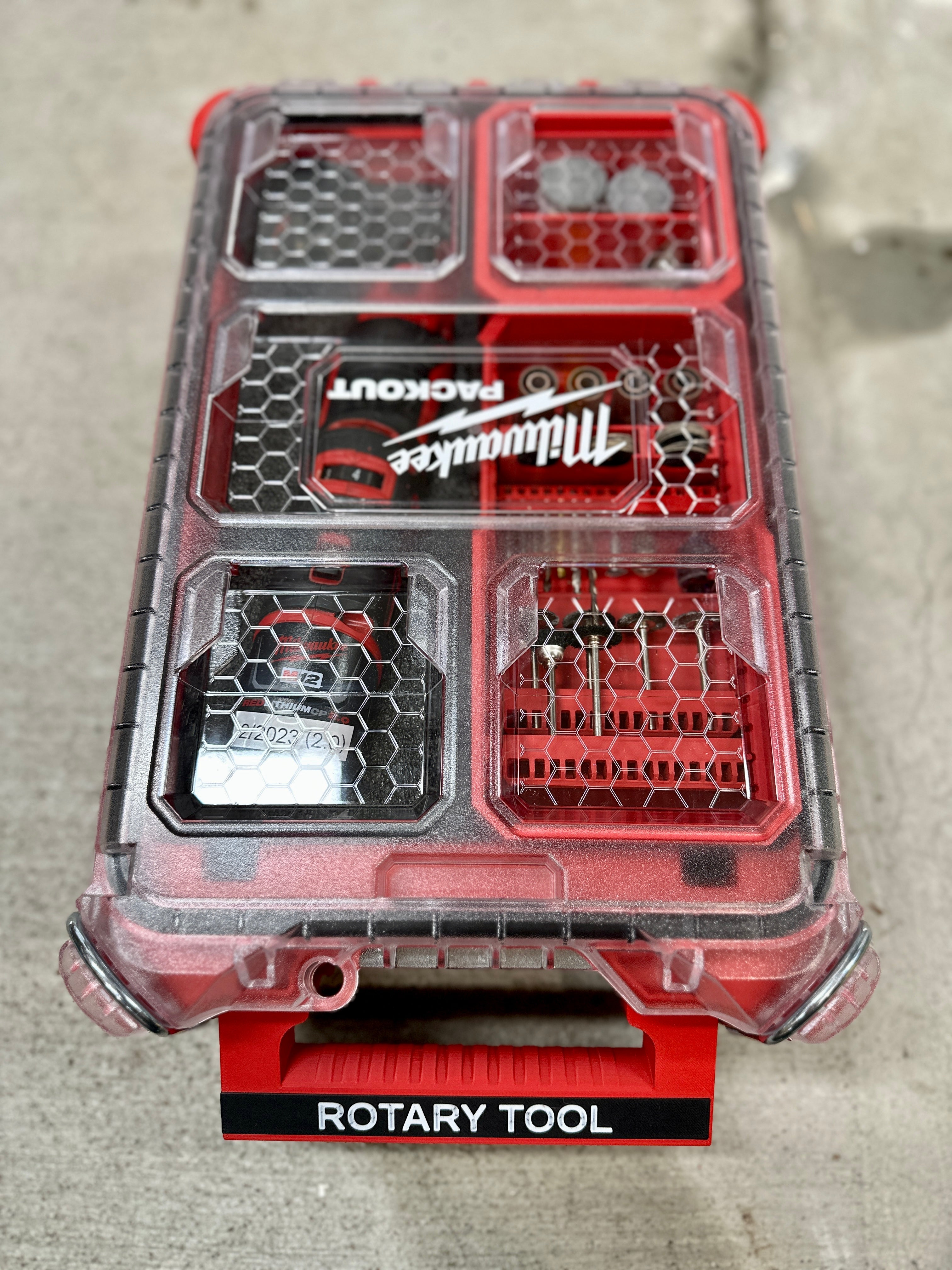 Milwaukee Rotary Gereedschap Packout Organiseerset