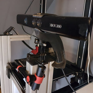 Kinect Scanner Handvat voor Xbox 360 - Handheld Scanning met Statiefbevestiging