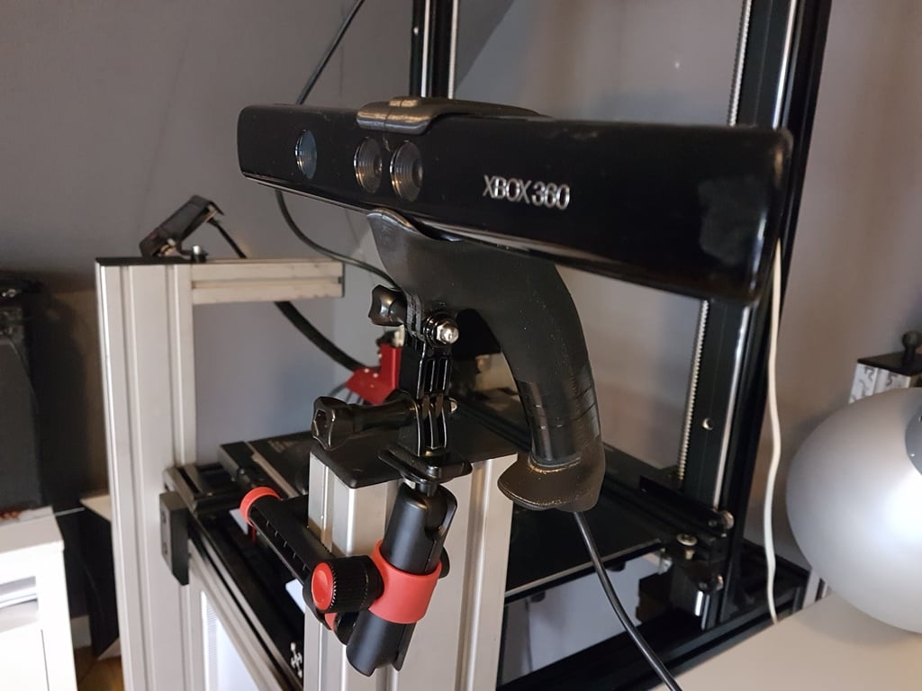 Kinect Scanner Handvat