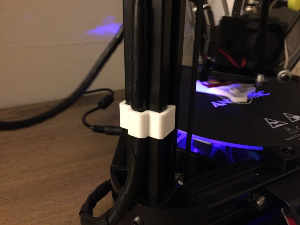 Kabelklemmen voor 3D-printerframes