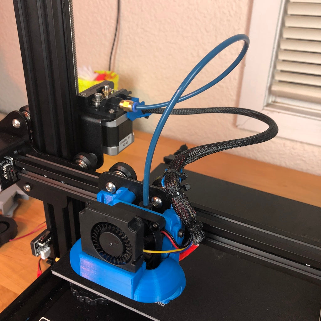 MK8 Extruder Draad Loom Kabelclips voor Ender-3