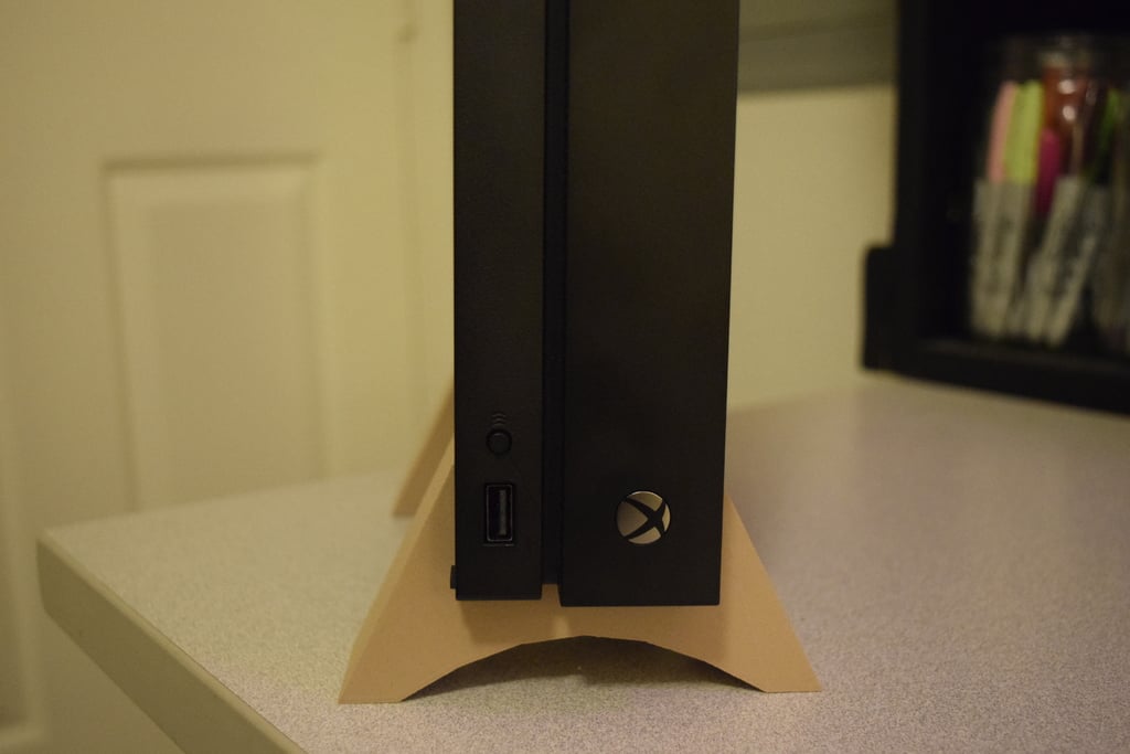 Eenvoudige verticale standaard voor Xbox One X