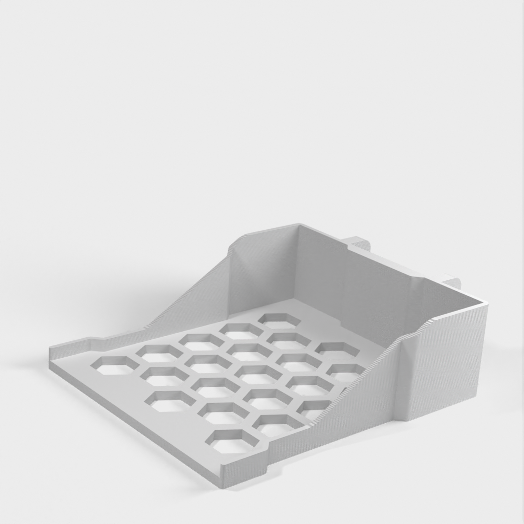 IKEA Skadis Legplank voor stapelbare box