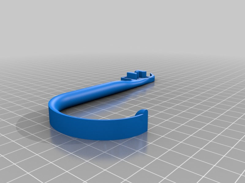 CR-10 verwarmingsbed kabelgeleider III