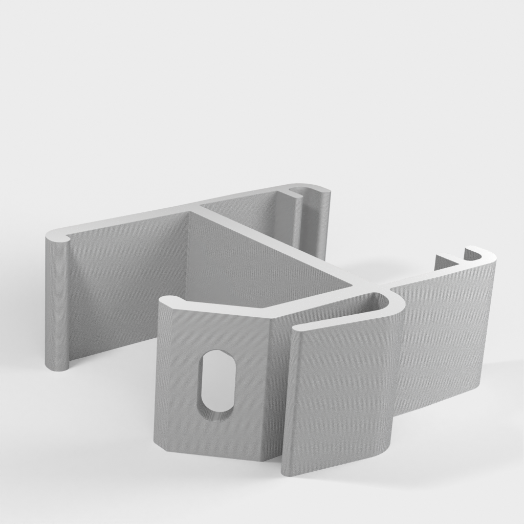 USB-hub montagebeugel voor 8040 4040 aluminium profielen